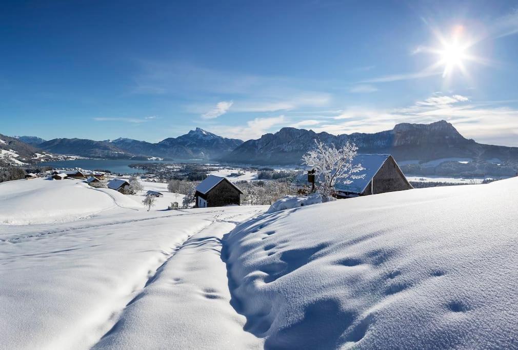 Im Mondseeland Innerschwand Exteriér fotografie