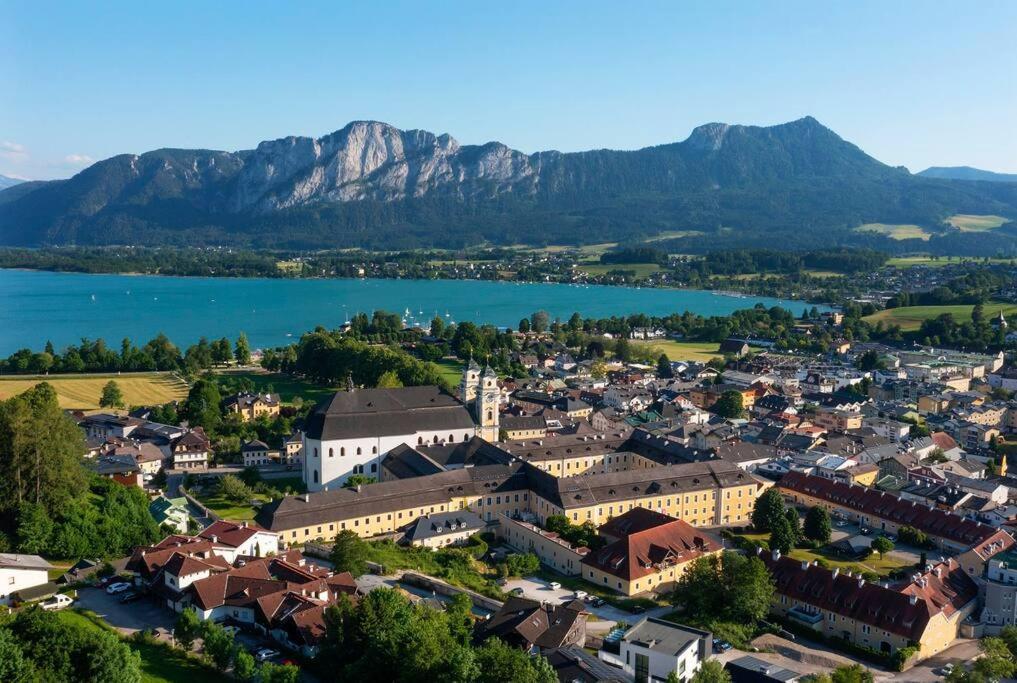 Im Mondseeland Innerschwand Exteriér fotografie