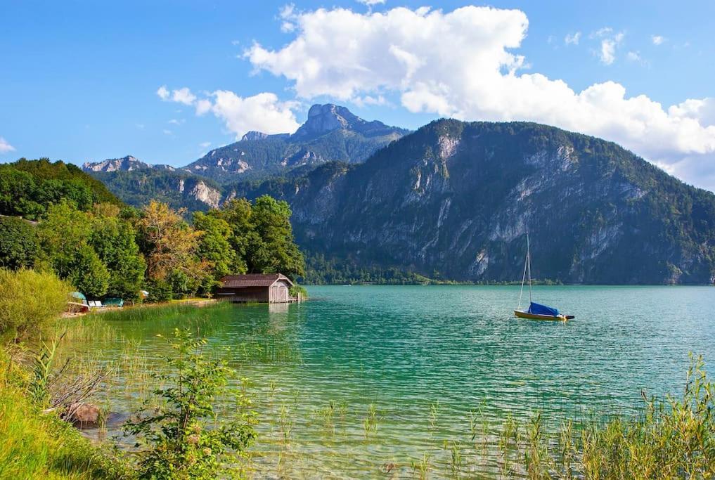 Im Mondseeland Innerschwand Exteriér fotografie