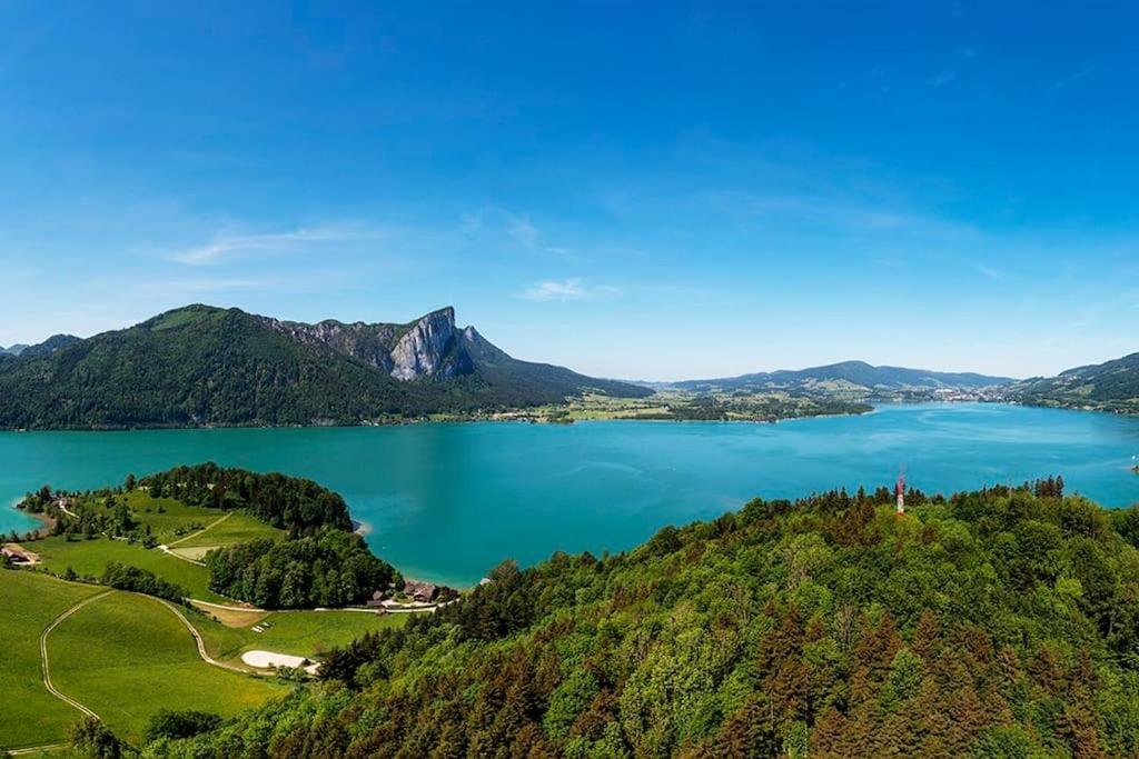 Im Mondseeland Innerschwand Exteriér fotografie