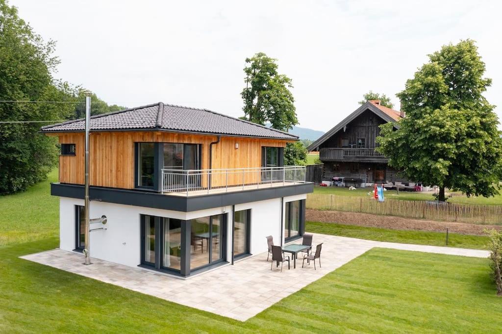 Im Mondseeland Innerschwand Exteriér fotografie