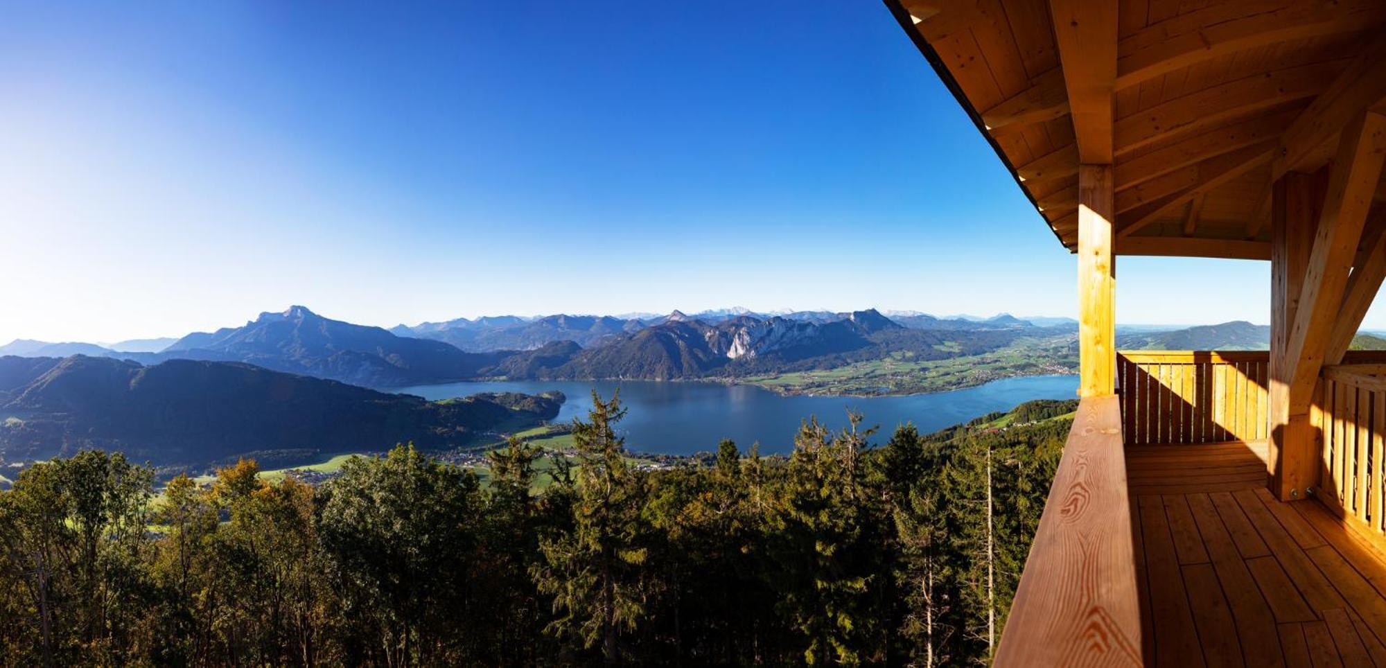 Im Mondseeland Innerschwand Exteriér fotografie
