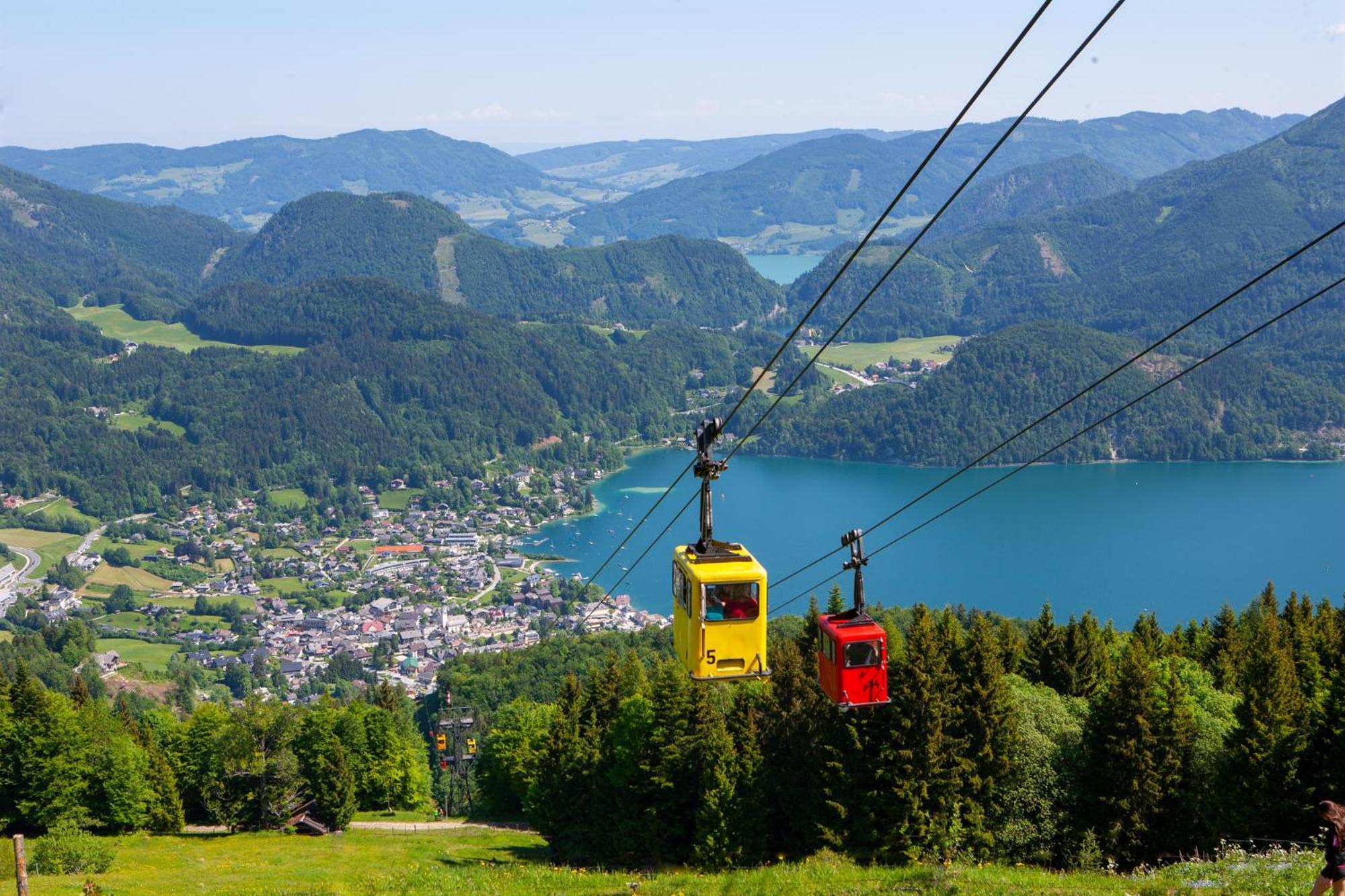 Im Mondseeland Innerschwand Exteriér fotografie