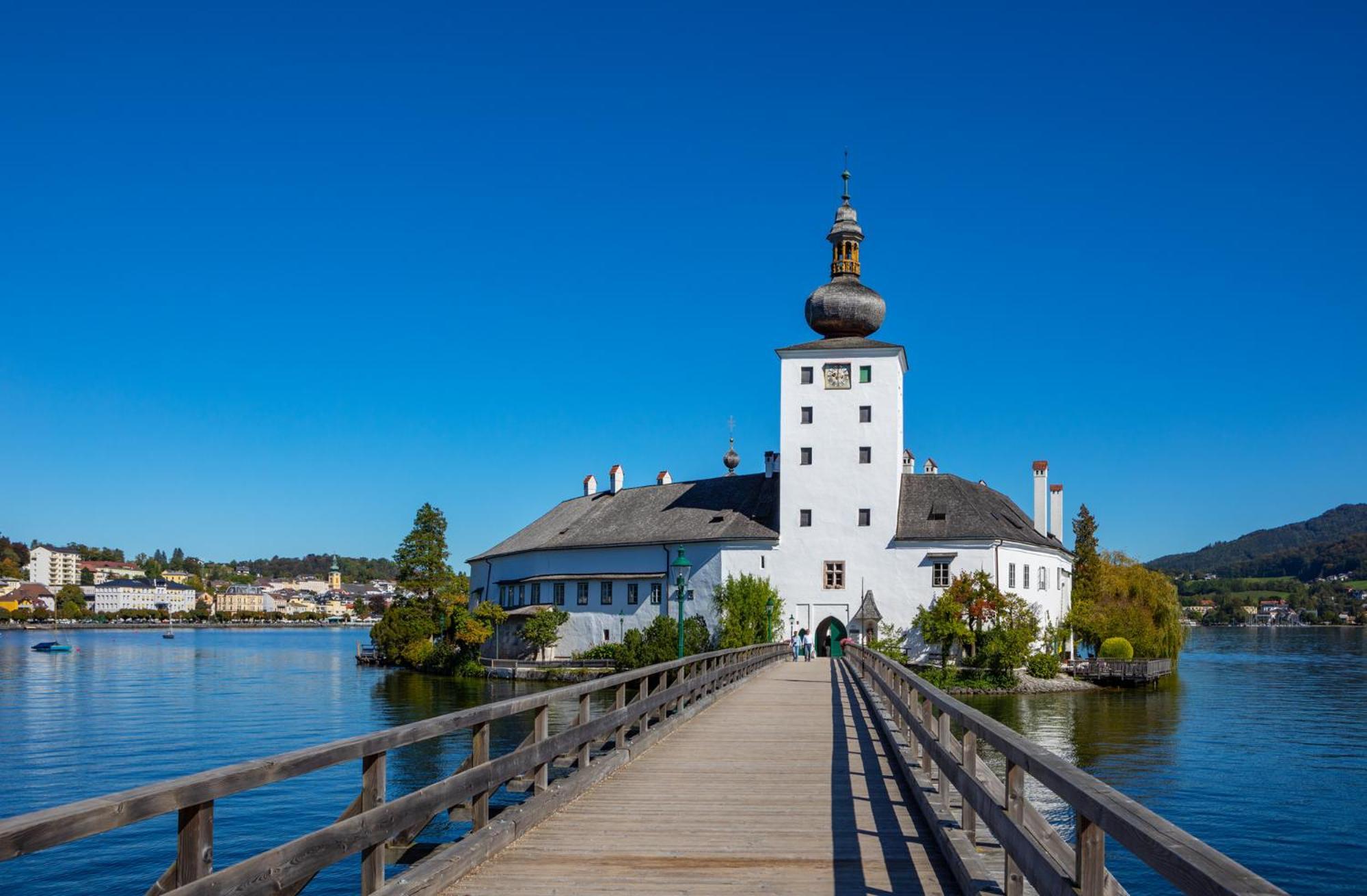 Im Mondseeland Innerschwand Exteriér fotografie